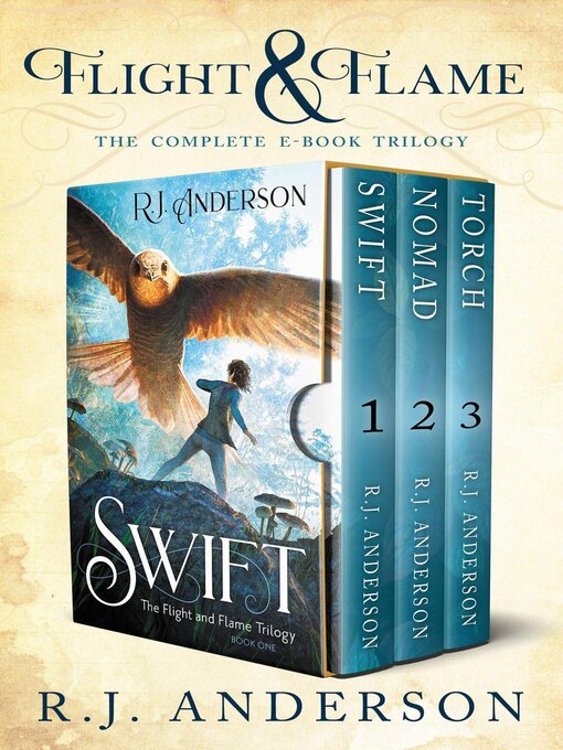 Title details for The Flight and Flame Trilogy by R. J. Anderson - Wait list